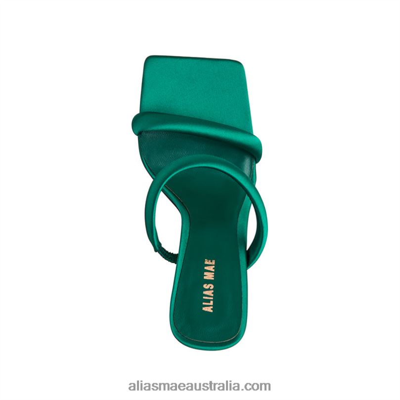 Ashley Alias Mae Emerald Satin DFRBR44