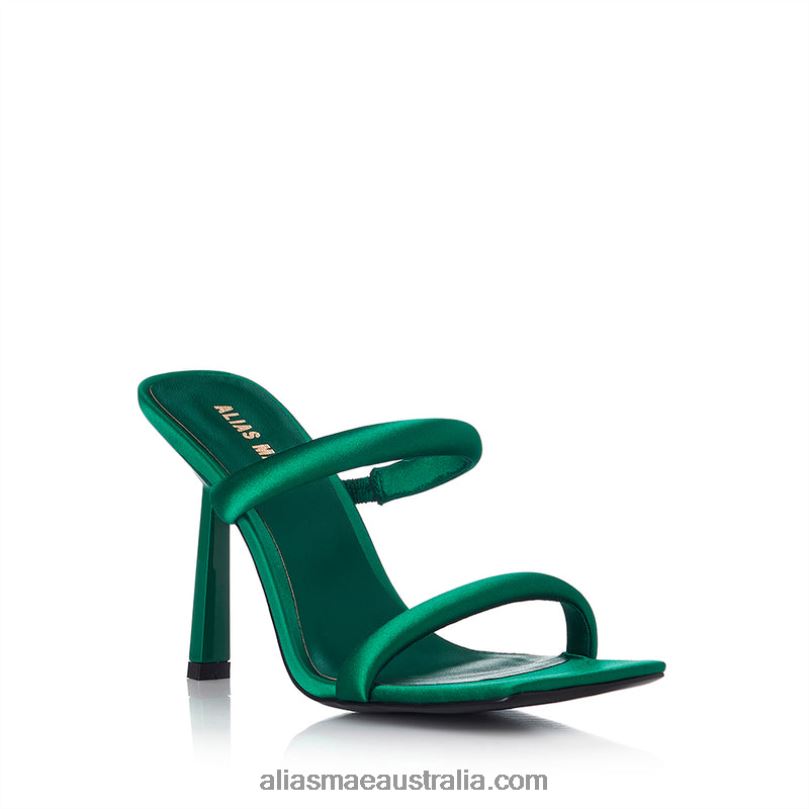Ashley Alias Mae Emerald Satin DFRBR44