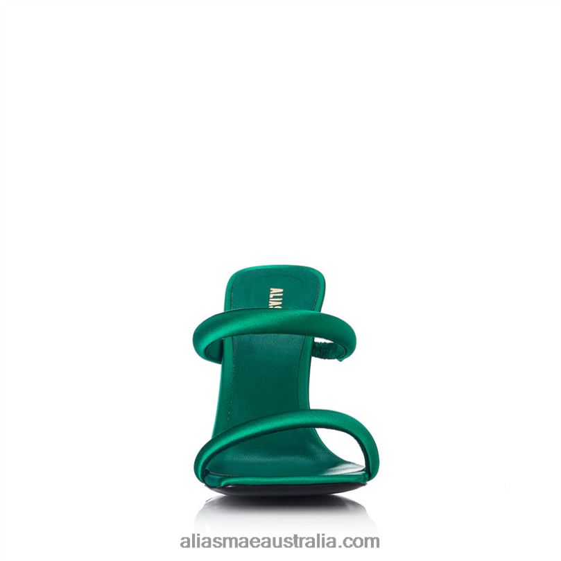 Ashley Alias Mae Emerald Satin DFRBR44