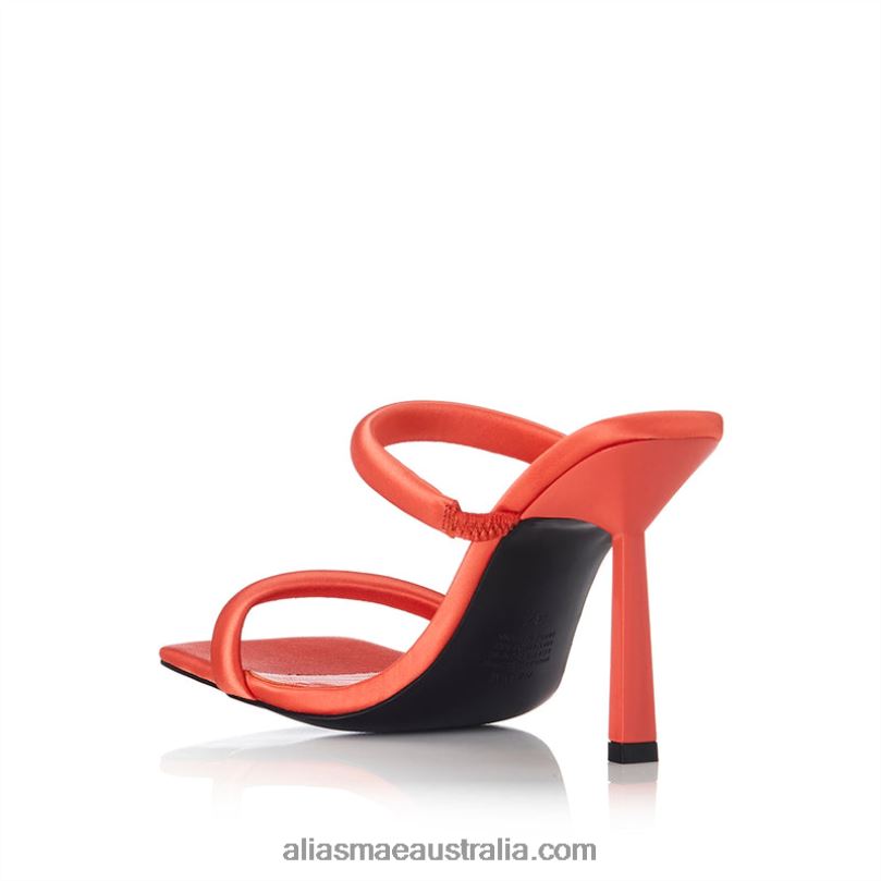 Ashley Alias Mae Orange Satin DFRBR41
