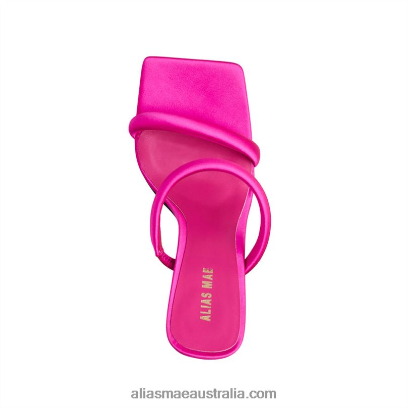 Ashley Alias Mae Pink Satin DFRBR42