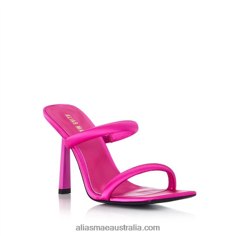 Ashley Alias Mae Pink Satin DFRBR42