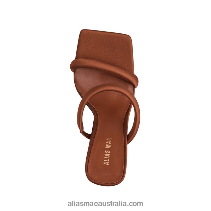 Ashley Alias Mae Tan Satin DFRBR38