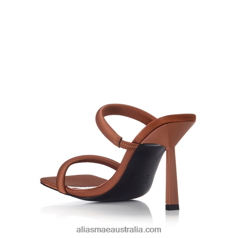 Ashley Alias Mae Tan Satin DFRBR38