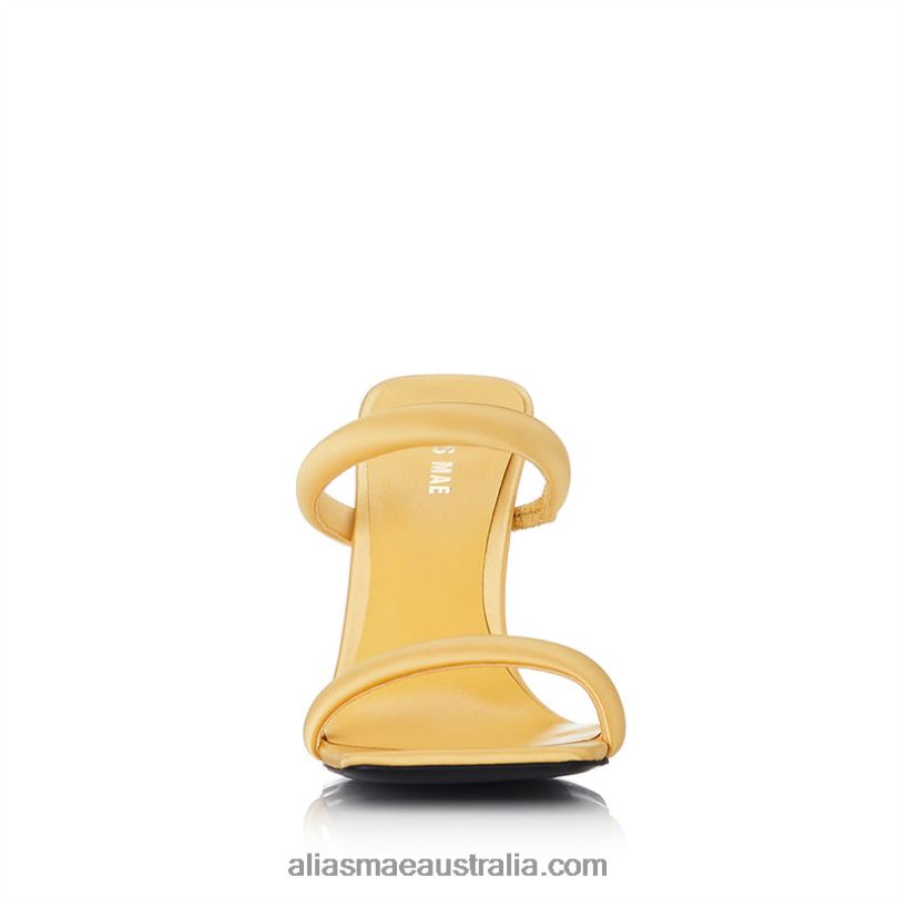 Ashley Alias Mae Yellow Satin DFRBR43