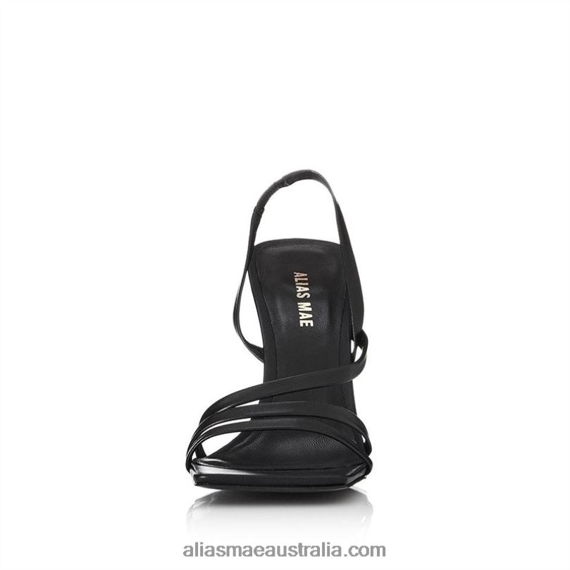 Aspen Alias Mae Black Leather DFRBR117