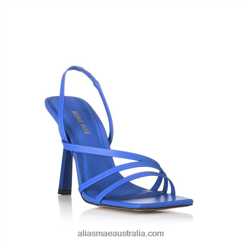 Aspen Alias Mae Bright Blue Leather DFRBR118