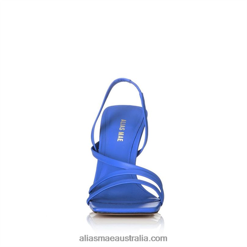 Aspen Alias Mae Bright Blue Leather DFRBR118