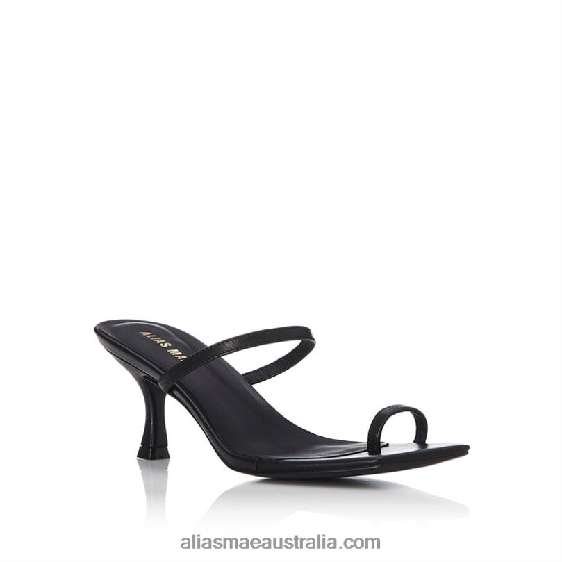 Baker Alias Mae Black Leather DFRBR115