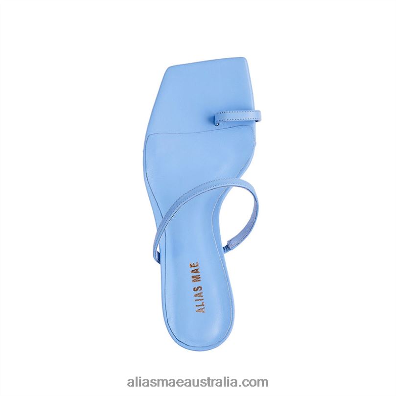 Baker Alias Mae Sky Blue Leather DFRBR116