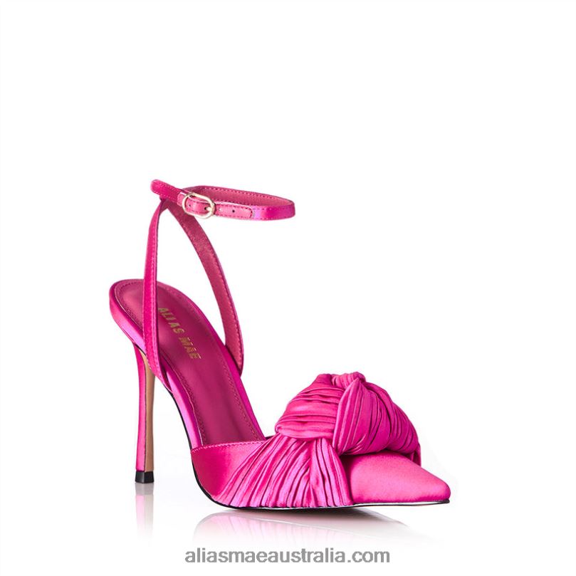 Bonnie Alias Mae Pink Satin DFRBR37