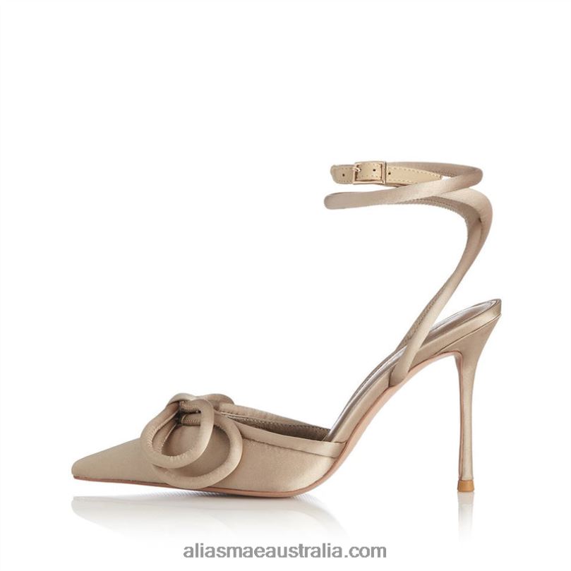 Bowie Alias Mae Champagne Satin DFRBR67