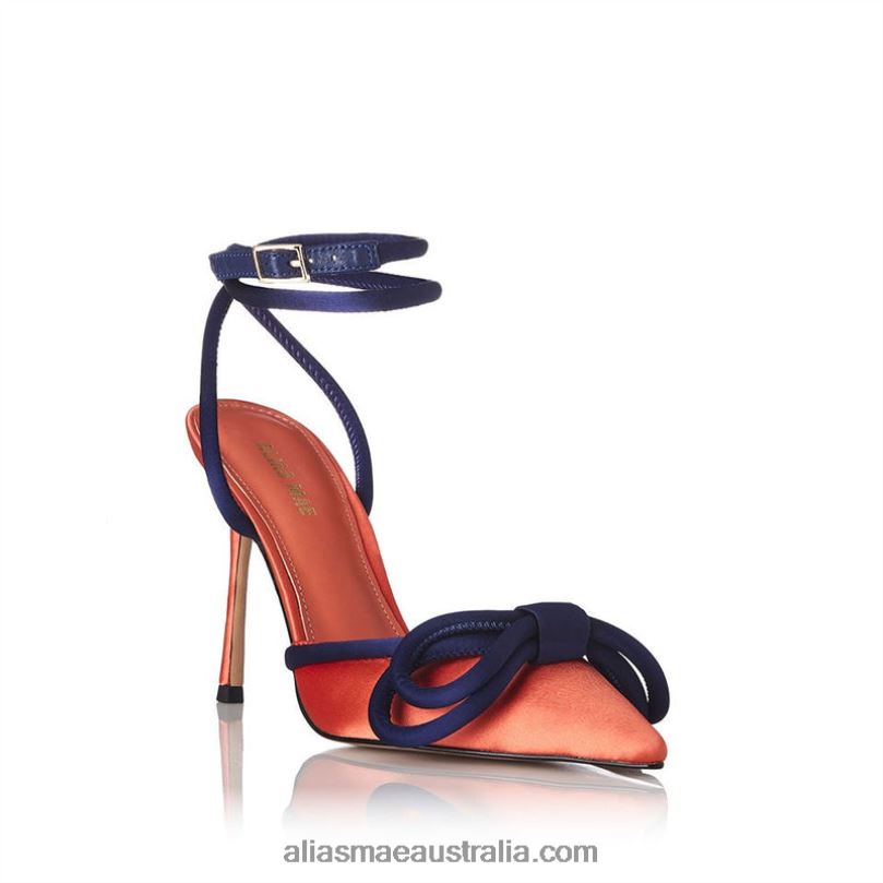 Bowie Alias Mae Orange Satin DFRBR70