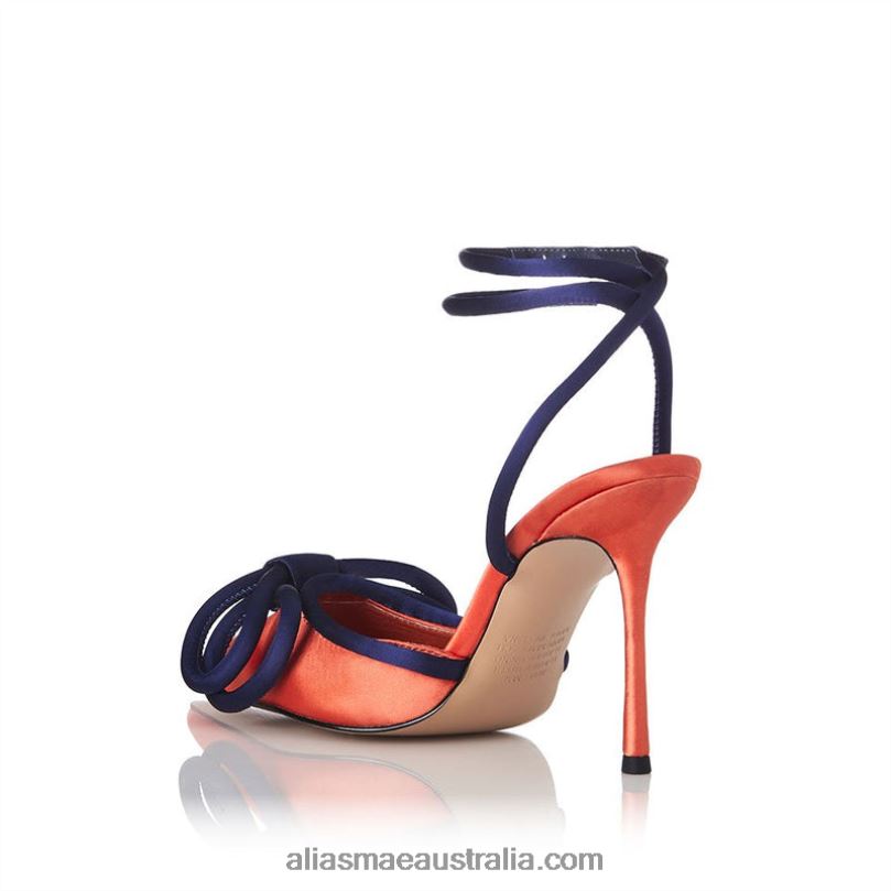 Bowie Alias Mae Orange Satin DFRBR70