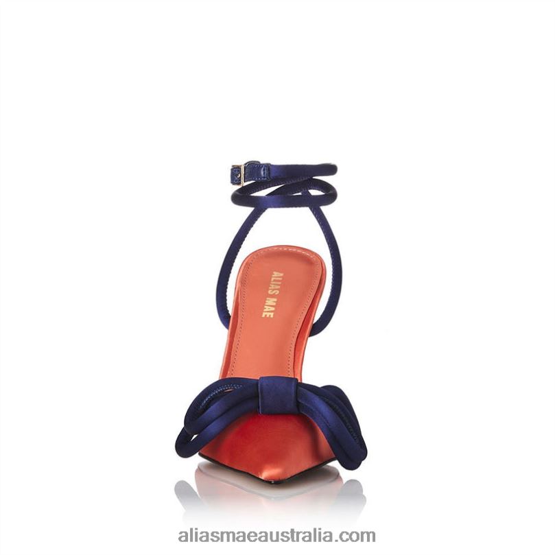 Bowie Alias Mae Orange Satin DFRBR70