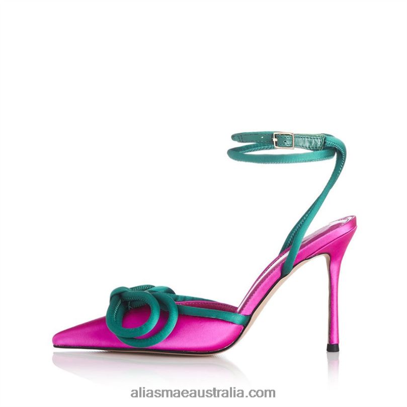 Bowie Alias Mae Pink Satin DFRBR71