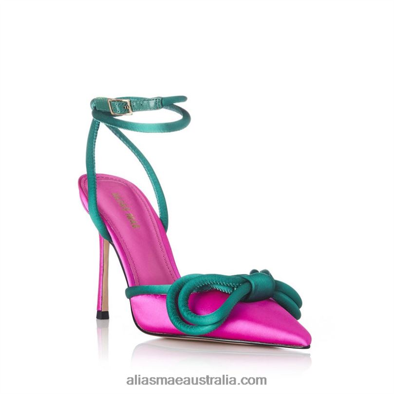 Bowie Alias Mae Pink Satin DFRBR71