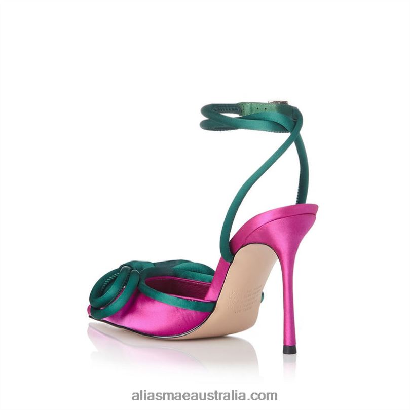 Bowie Alias Mae Pink Satin DFRBR71