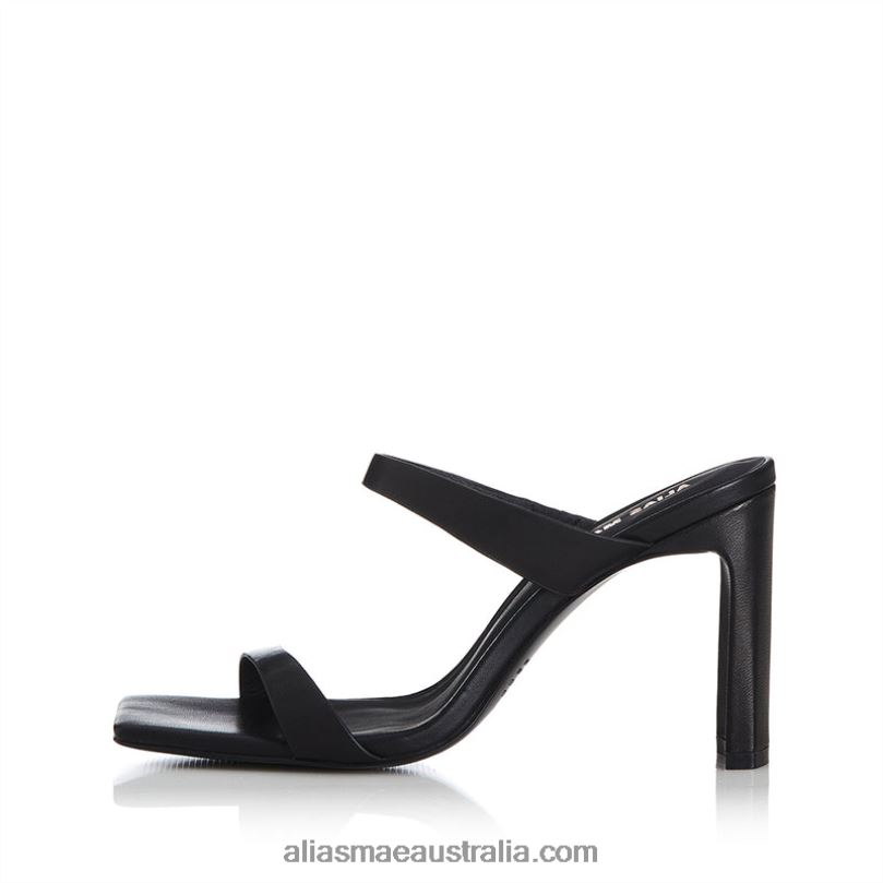 Cassie Alias Mae Black Leather DFRBR139