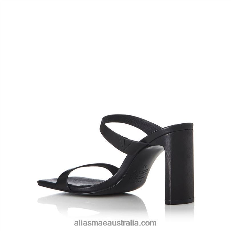 Cassie Alias Mae Black Leather DFRBR139