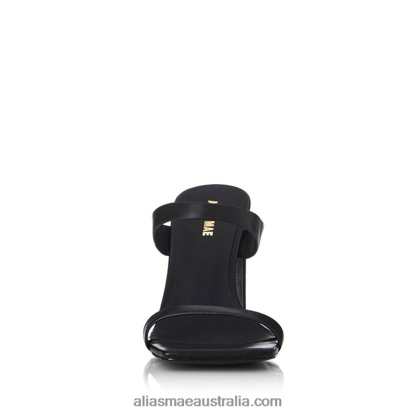 Cassie Alias Mae Black Leather DFRBR139