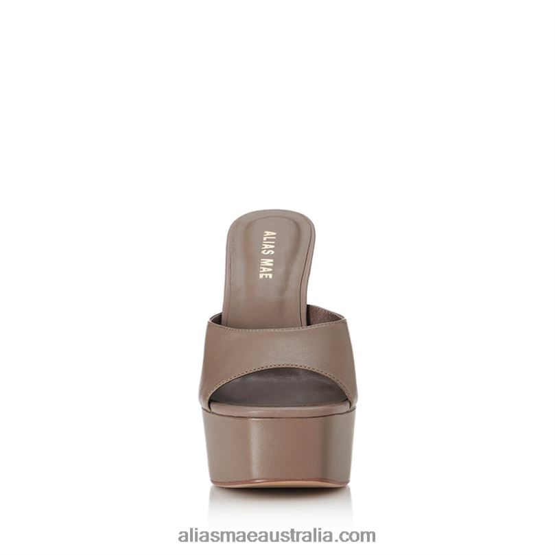 Delphi Alias Mae Taupe Leather DFRBR29