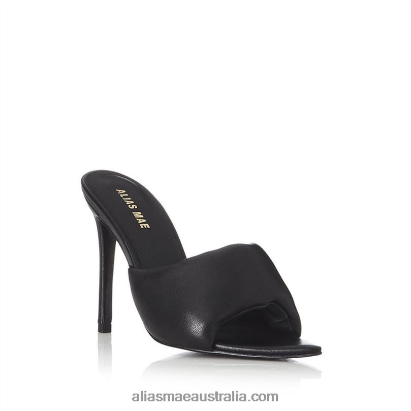 Dulce Alias Mae Black Leather DFRBR110