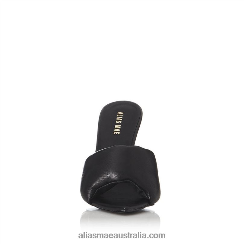 Dulce Alias Mae Black Leather DFRBR110