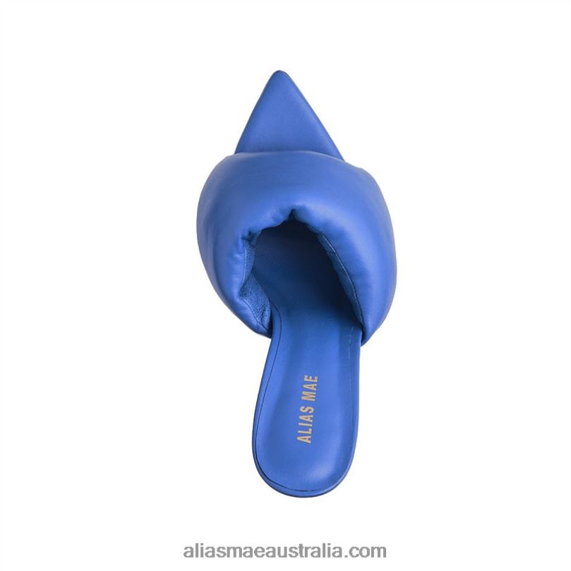 Dulce Alias Mae Bright Blue Leather DFRBR112