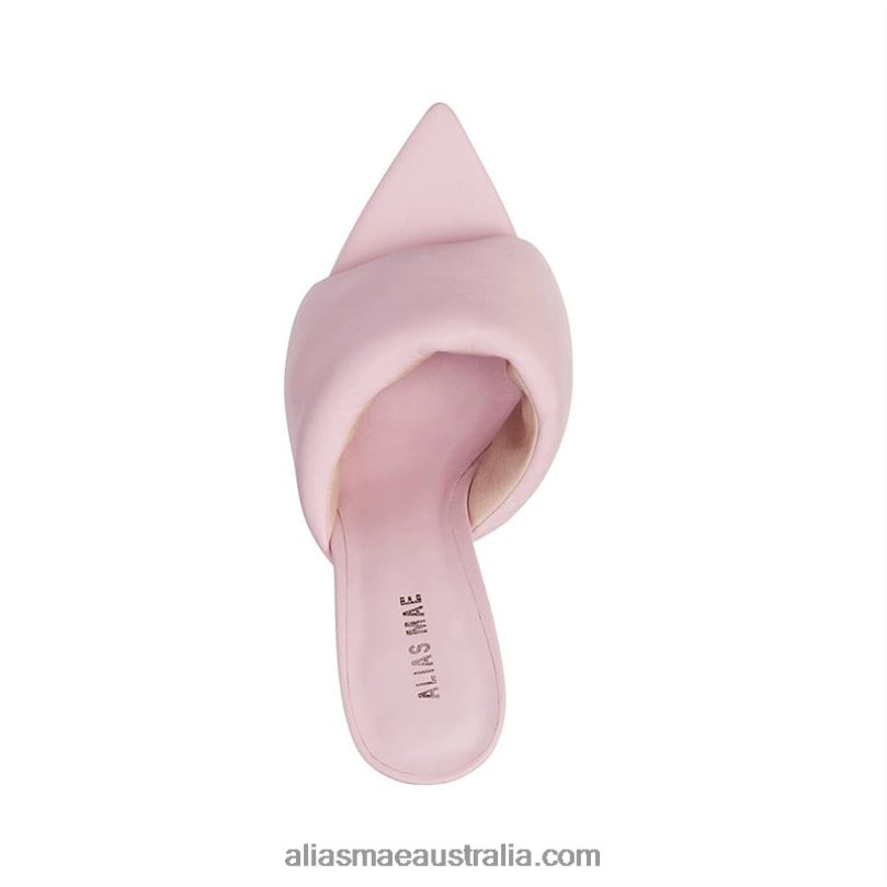 Dulce Alias Mae Pale Pink Leather DFRBR114