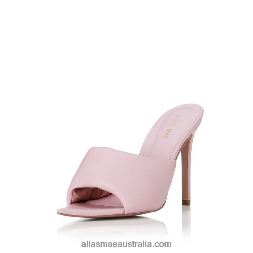 Dulce Alias Mae Pale Pink Leather DFRBR114