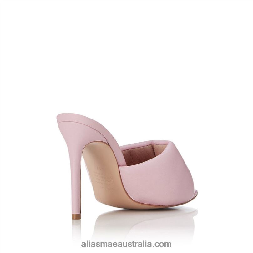 Dulce Alias Mae Pale Pink Leather DFRBR114