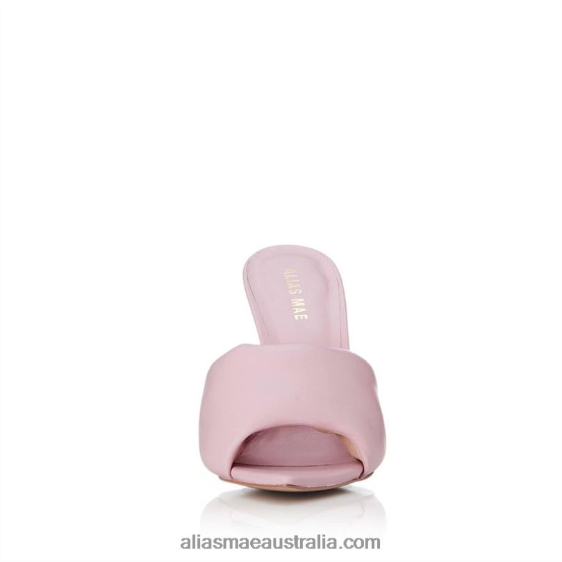 Dulce Alias Mae Pale Pink Leather DFRBR114