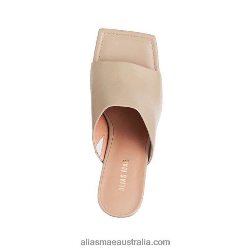 Estelle Alias Mae Natural Leather DFRBR141