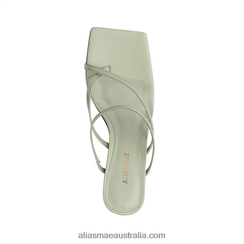 Esther Alias Mae Sage Leather DFRBR109