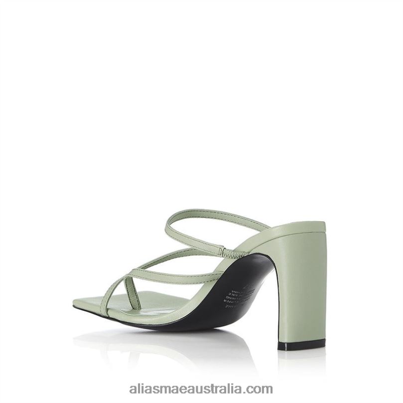 Esther Alias Mae Sage Leather DFRBR109