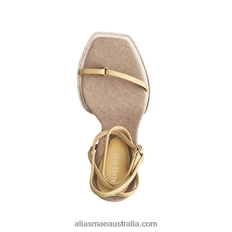 Gia Alias Mae Butter Leather DFRBR64