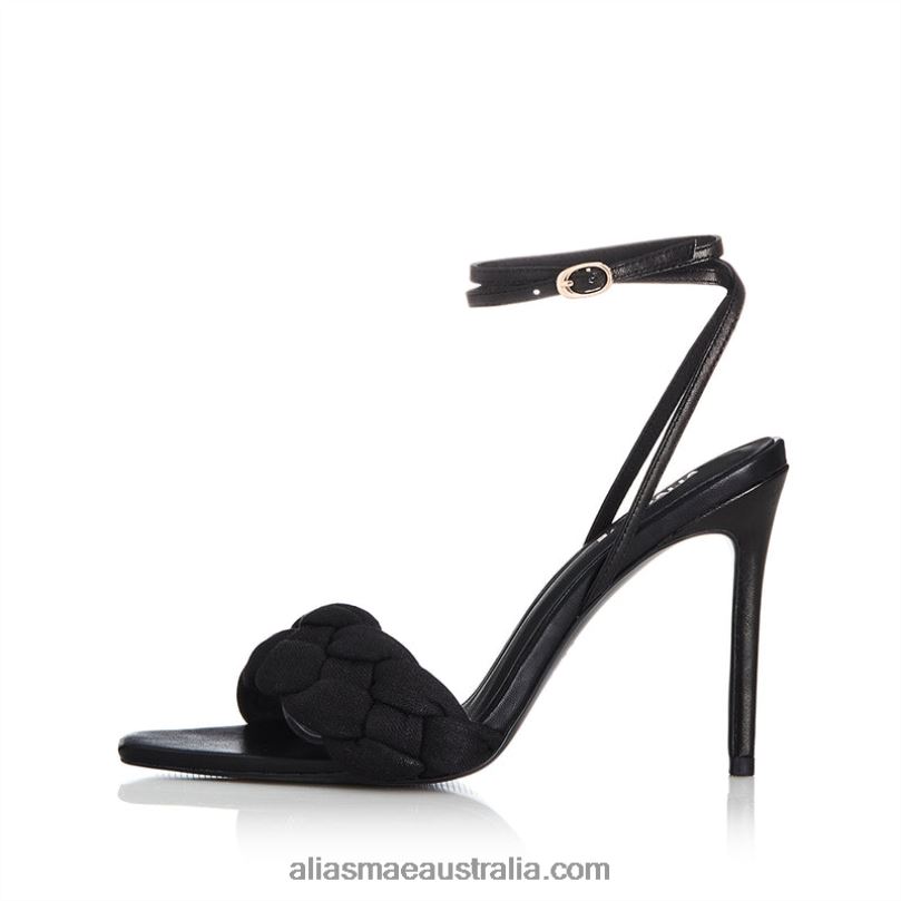 Isabella Alias Mae Black Leather DFRBR135