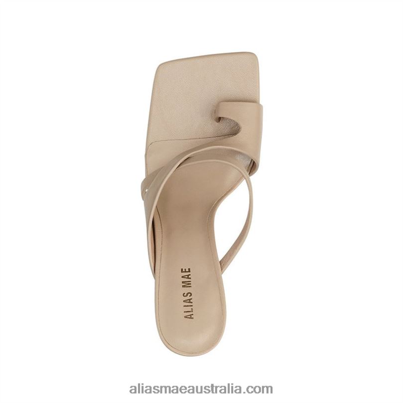 Leaf Alias Mae Natural Leather DFRBR107