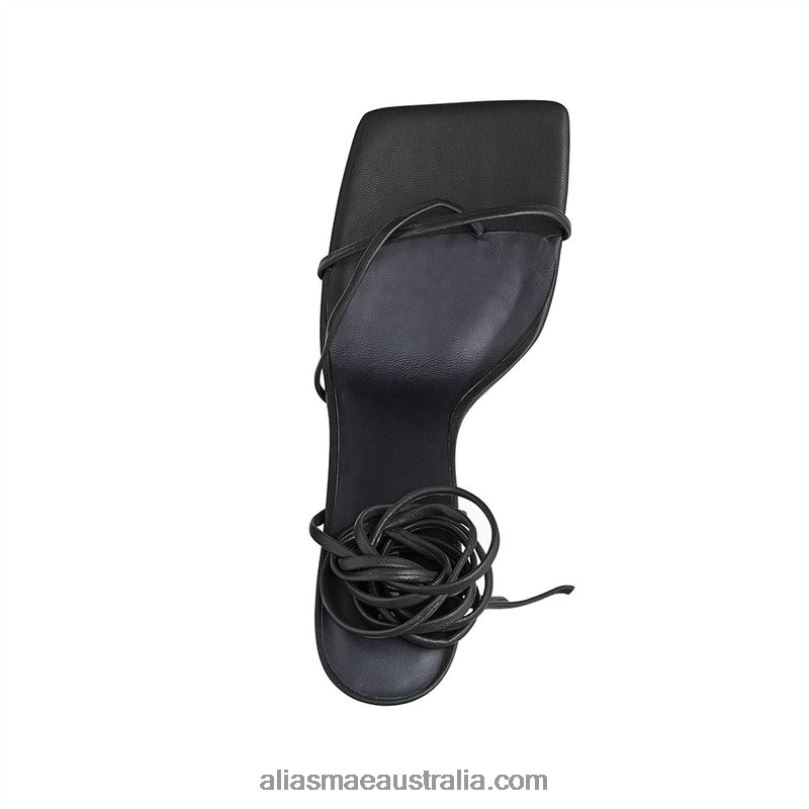 Leah Alias Mae Black Leather DFRBR131