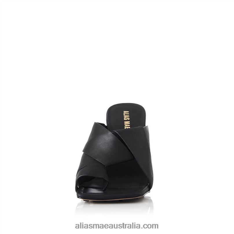 Leo Alias Mae Black Leather DFRBR129
