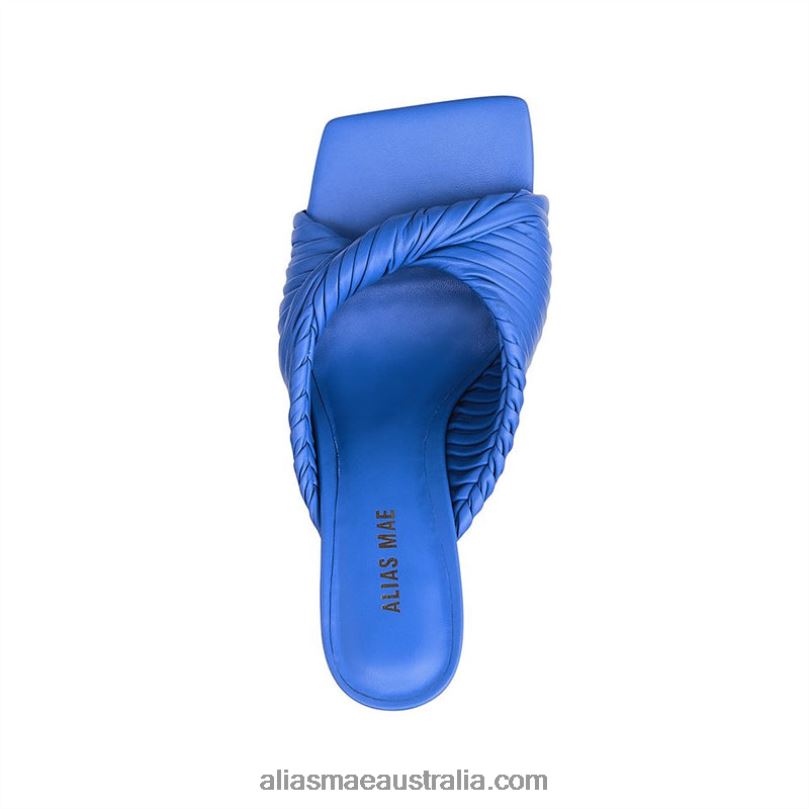 Lew Alias Mae Bright Blue Leather DFRBR46