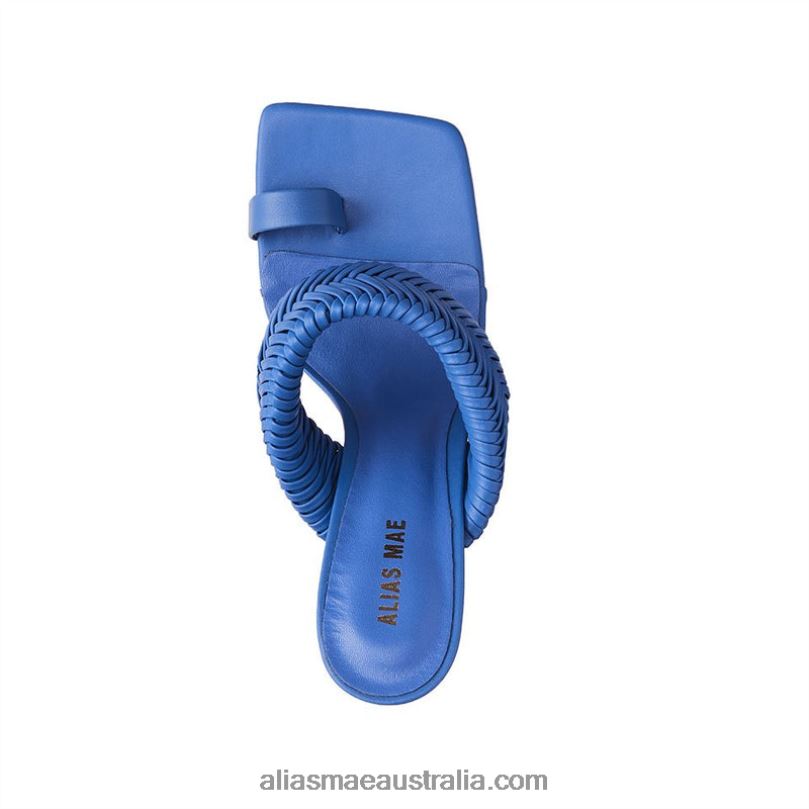 Lewie Alias Mae Black Leather DFRBR58