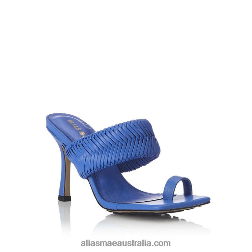 Lewie Alias Mae Black Leather DFRBR58