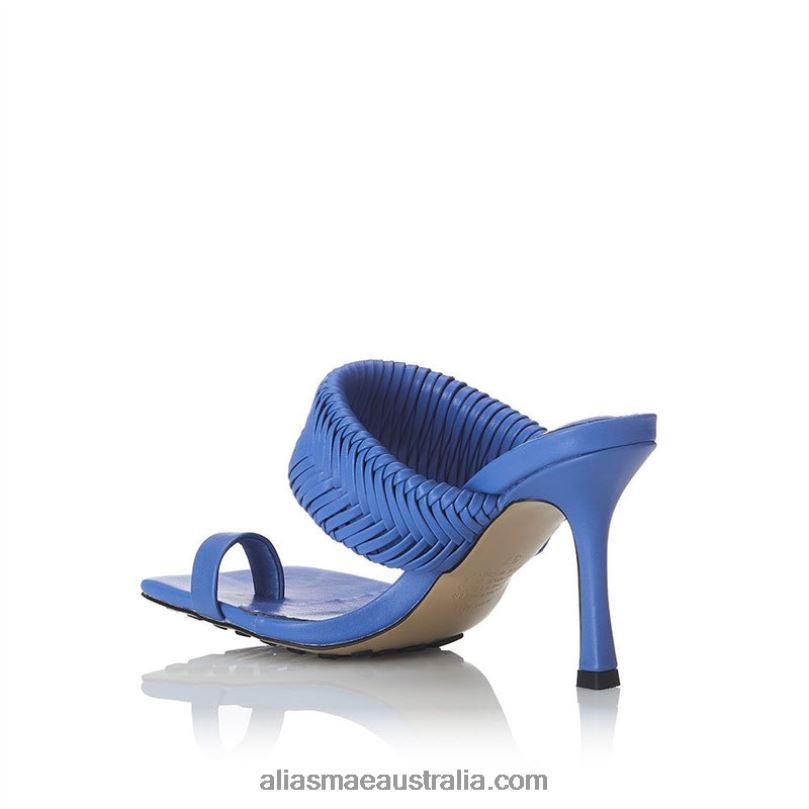 Lewie Alias Mae Black Leather DFRBR58