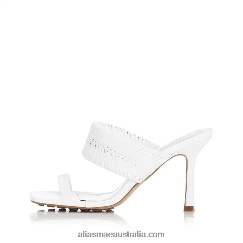 Lewie Alias Mae Ivory Leather DFRBR59