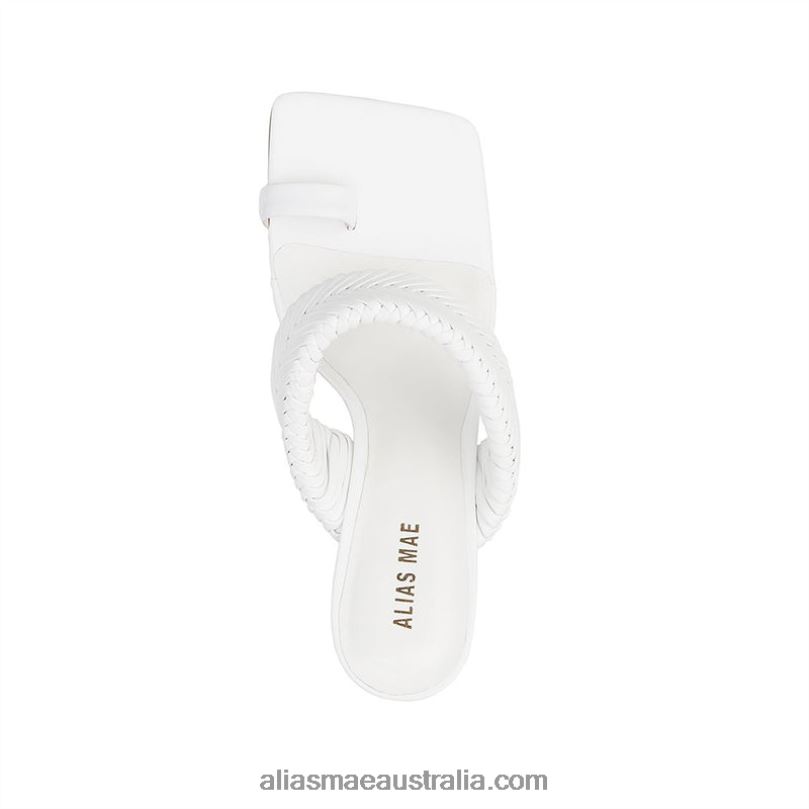 Lewie Alias Mae Ivory Leather DFRBR59