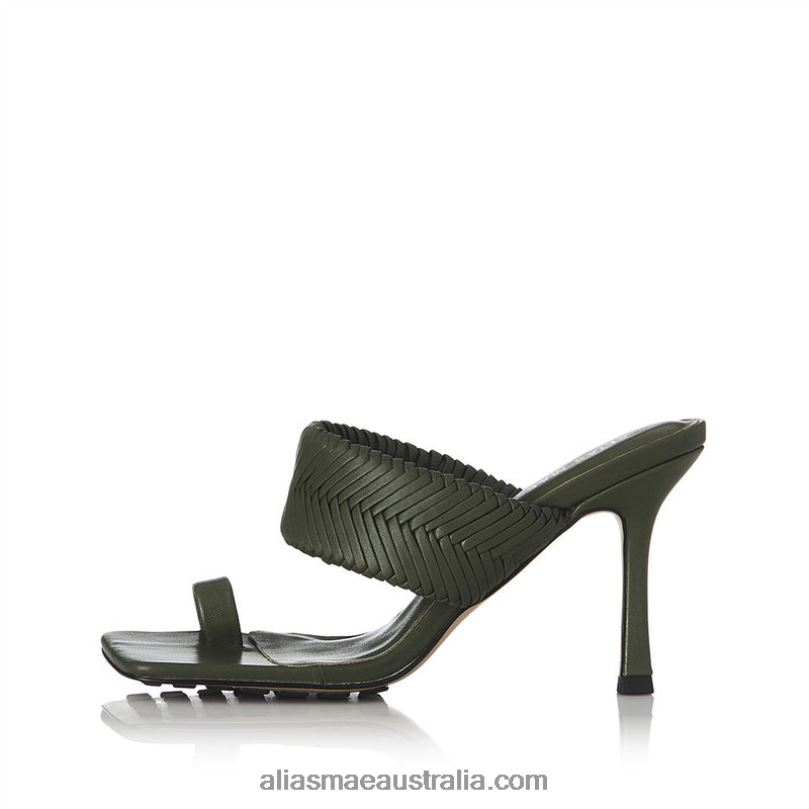 Lewie Alias Mae Moss Leather DFRBR60