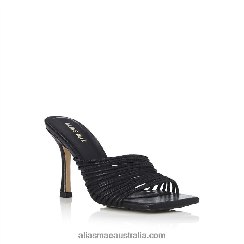 Lex Alias Mae Black Leather DFRBR95