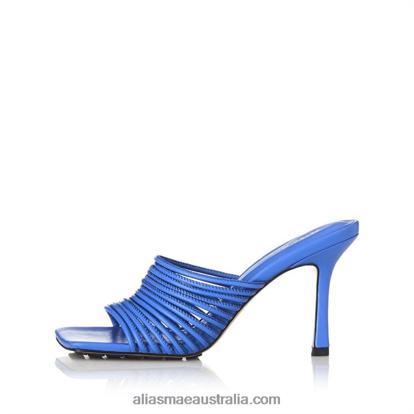 Lex Alias Mae Bright Blue Leather DFRBR97